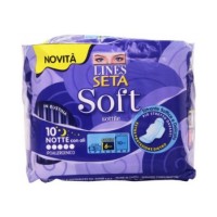 LINES SETA SOFT NOTTE 10PZ 7468